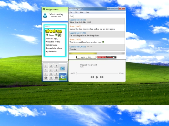web2 screenshot