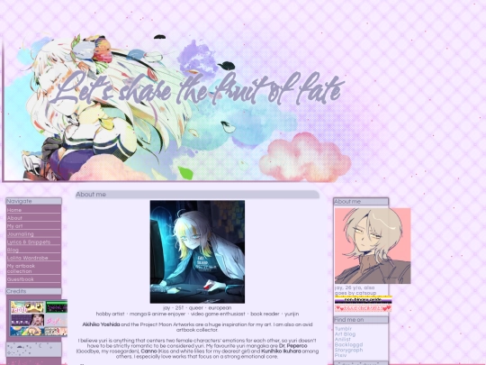 Archive/about-me-old screenshot