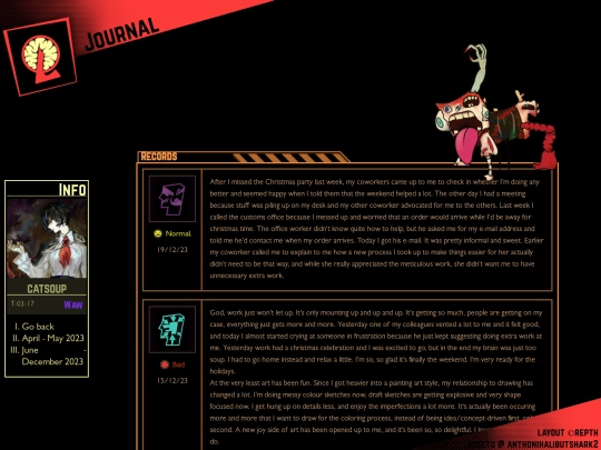 Archive/journal-june-23 screenshot