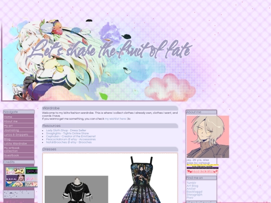 Archive/wardrobe screenshot