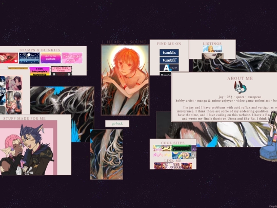about-me screenshot
