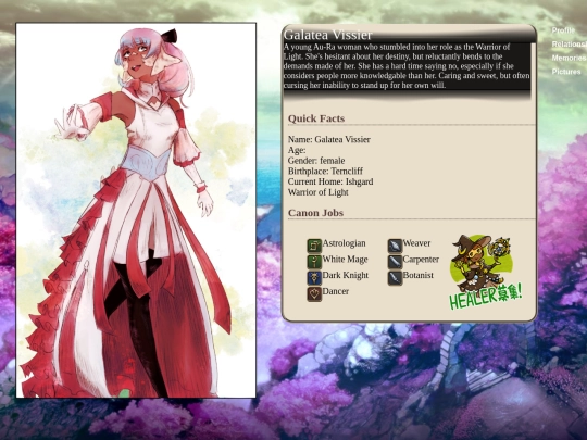 characters/galatea screenshot