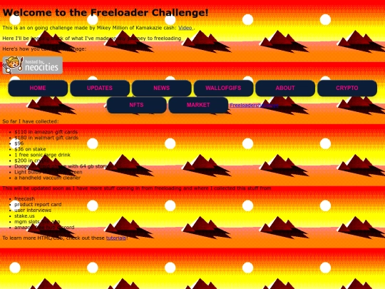 Freeloader screenshot