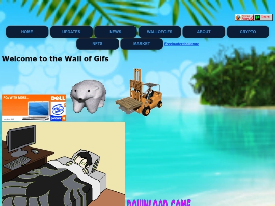 Wallofgifs screenshot