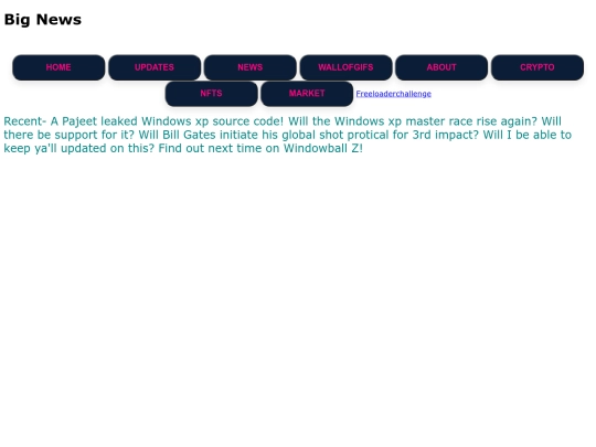 news screenshot