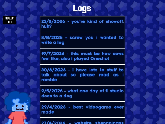 logs screenshot