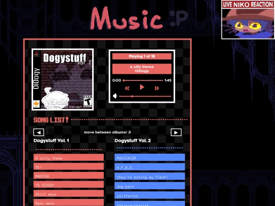 music screenshot
