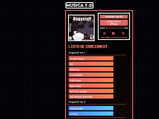 spamusic screenshot