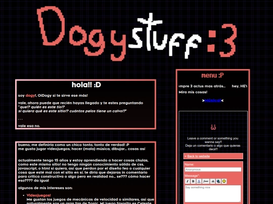 spanish screenshot