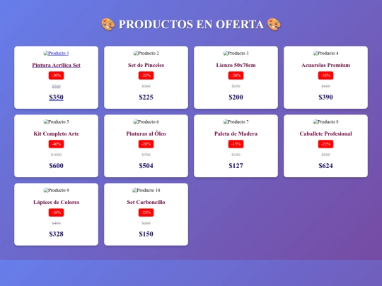 ofertasdeproductos screenshot