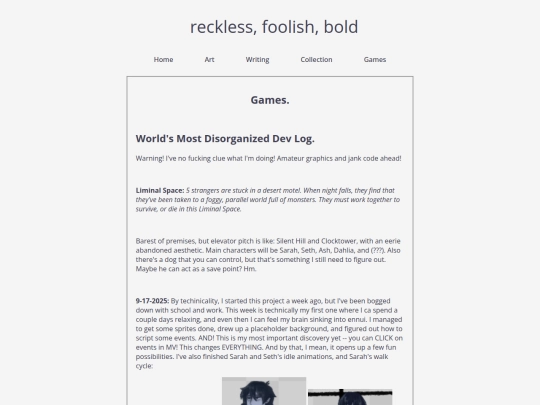 games screenshot