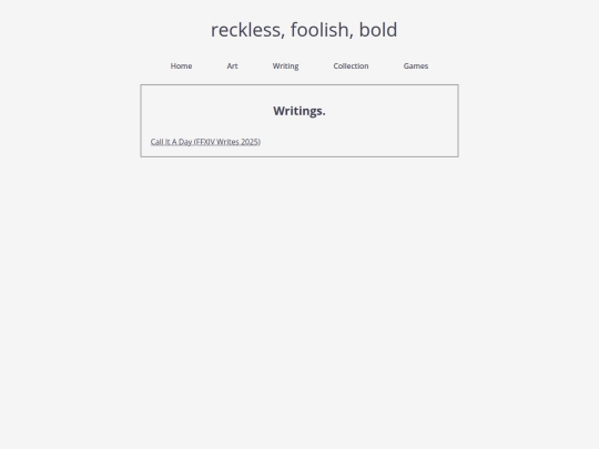 writing screenshot