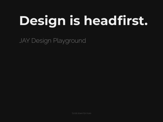 design_playground screenshot