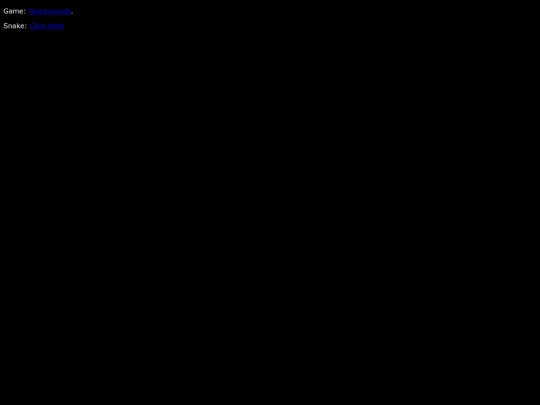games screenshot