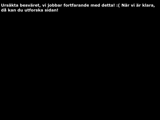 sweedish screenshot