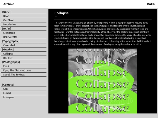 3/collapse screenshot