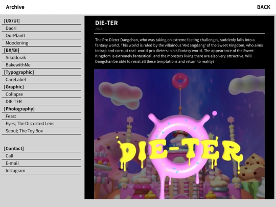 3/dieter screenshot