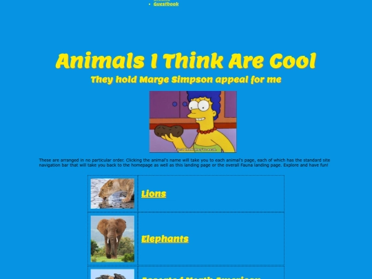 fauna/stillalive/stillalive screenshot