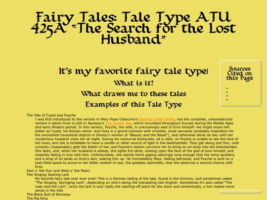 folkloreandfairytales/ATU425A screenshot
