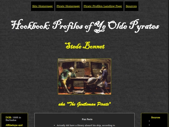 pirates/piratesprofiles/stedebonnet/stedebonnet screenshot