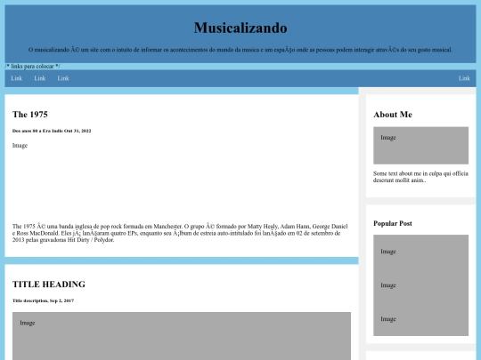 sitemusicalizando/musicalizando screenshot