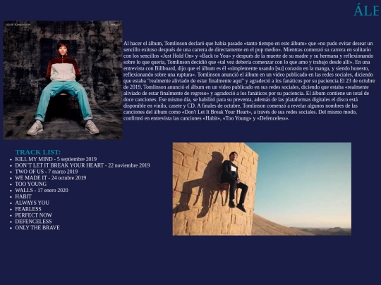 proyecto/album screenshot