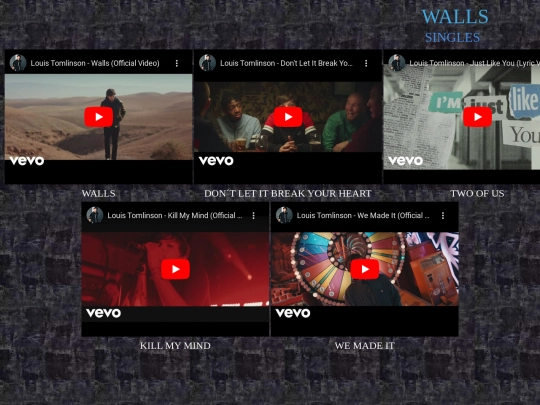 proyecto/singles screenshot