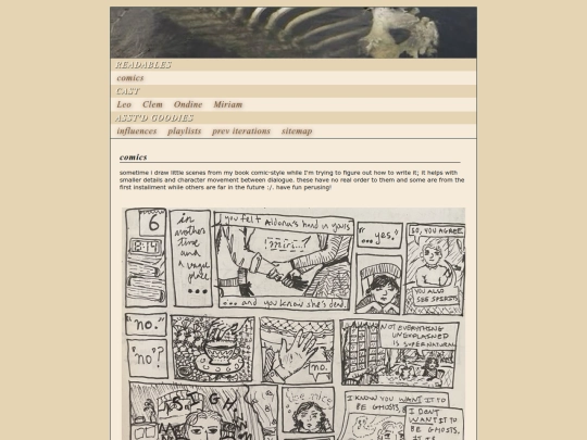 comics screenshot