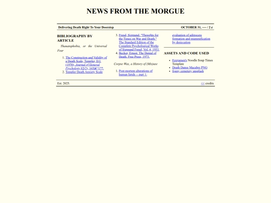 newsmorguec screenshot
