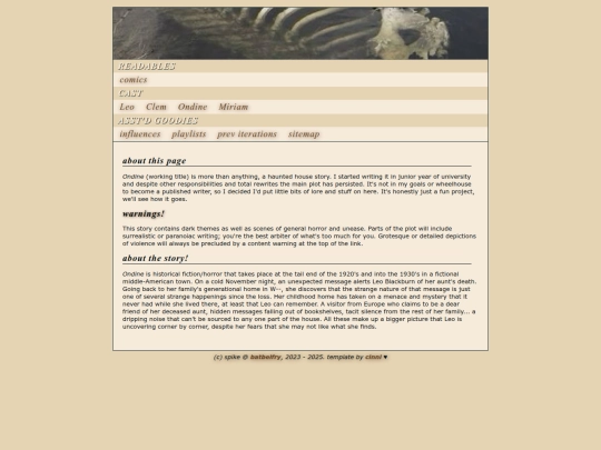 ondine screenshot