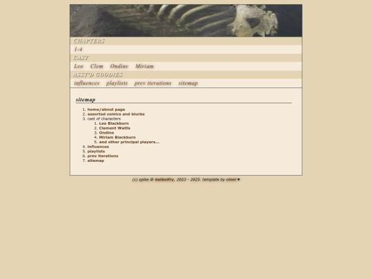 ondinesitemap screenshot
