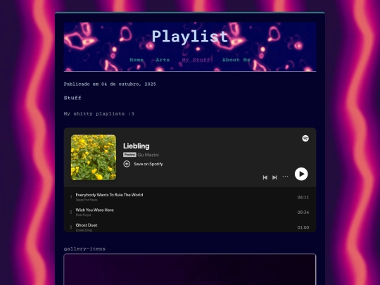 stuff screenshot