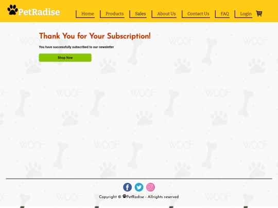 afterSubscribe screenshot