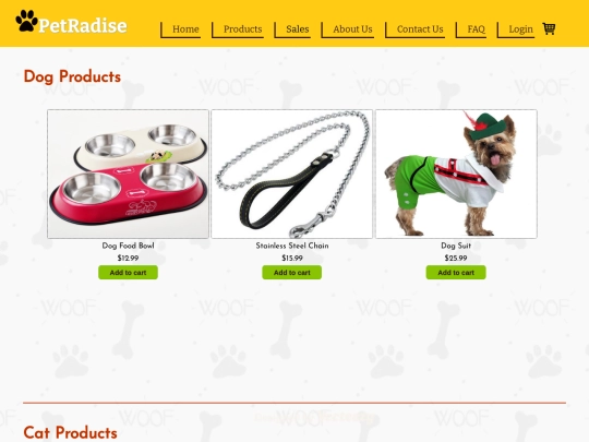 product screenshot