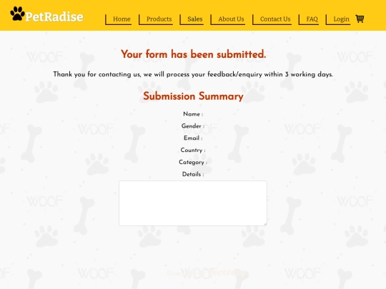 results screenshot