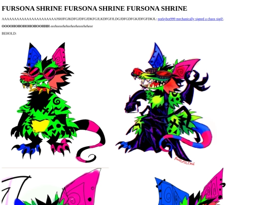 art/fursona screenshot