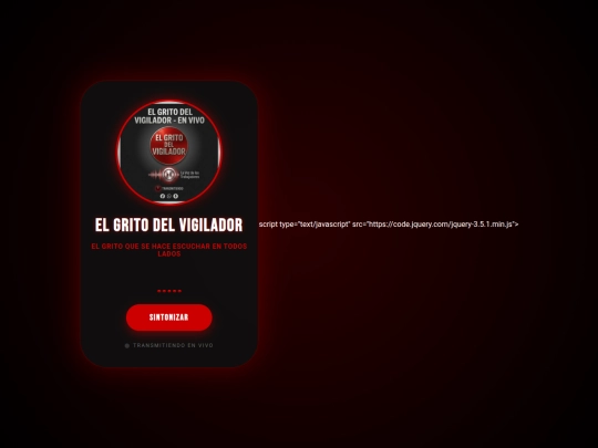  NUEVA  RADIO EL GRITO DEL VIGILADOR screenshot