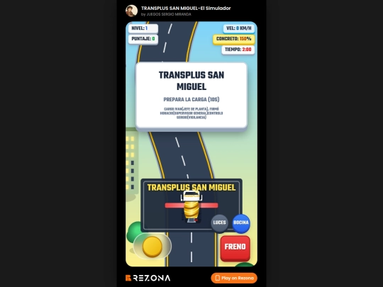 11/JUEGOTRANSPLUSSANMIGUEL/TRANSPLUS SAN MIGUEL el simulador screenshot