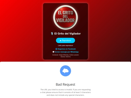 2 RADIO EL GRITO DEL VIGILADOR screenshot