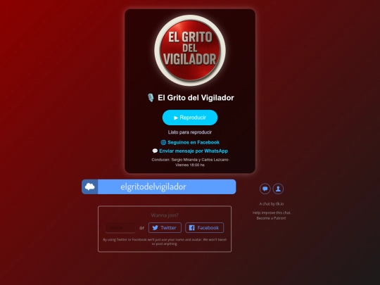 3 RADIO EL GRITO DEL VIGILADOR screenshot