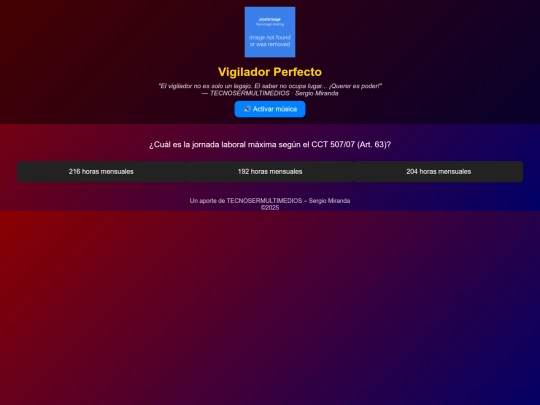 4/VigiladorPerfecto_REPARADO screenshot