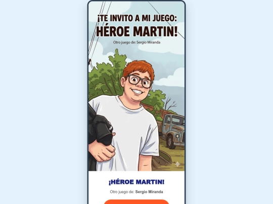 EL HÈROE MARTIN screenshot