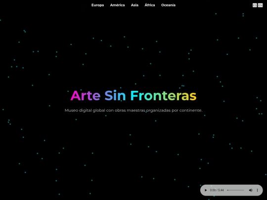 Galería obras del mundo screenshot