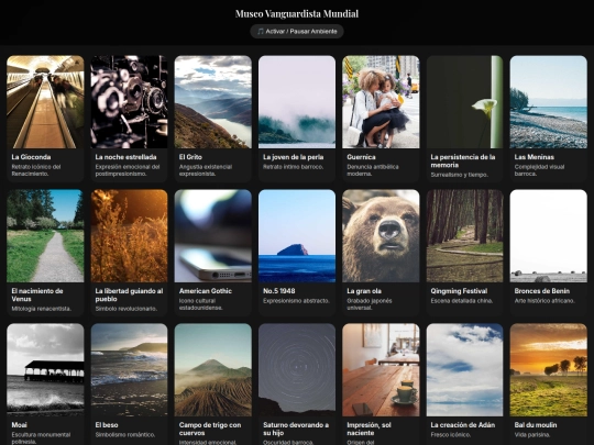 Museoglobalartemundial/museoglobalarte screenshot