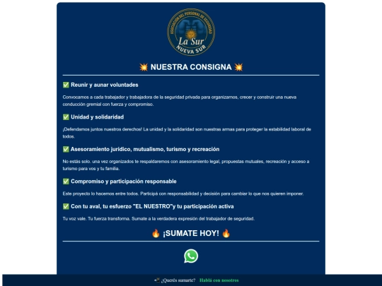 ORGANIZANDO BASES screenshot