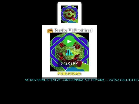 RADIO EL FACHINAL screenshot
