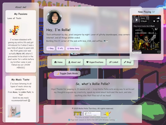 webmaster screenshot
