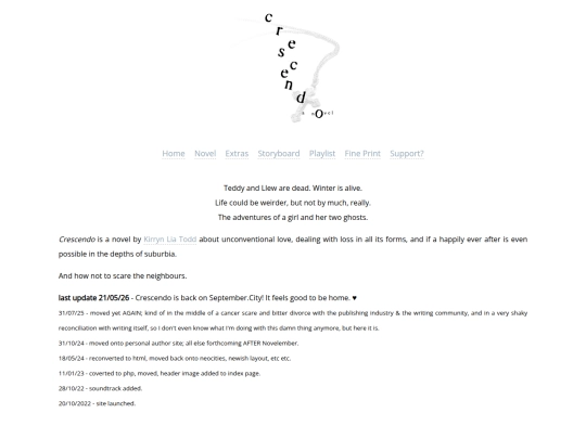 crescendo screenshot