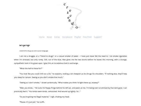 crescendo/letsgethigh screenshot