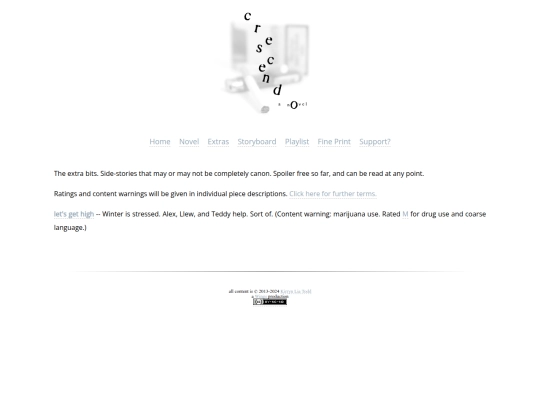 crescendo/sidestories screenshot